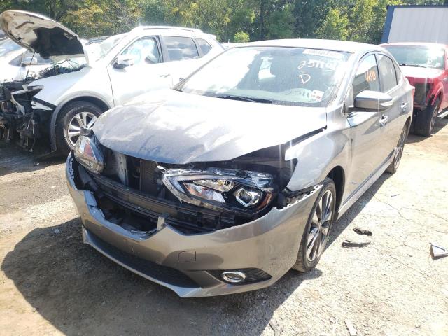 Photo 2 from auction – 2016 NISSAN SENTRA S with VIN 3N1AB7AP1GY251101