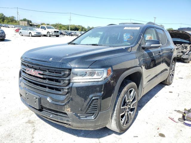 Photo 2 from auction – 2021 GMC ACADIA SLE with VIN 1GKKNRLS8MZ147099