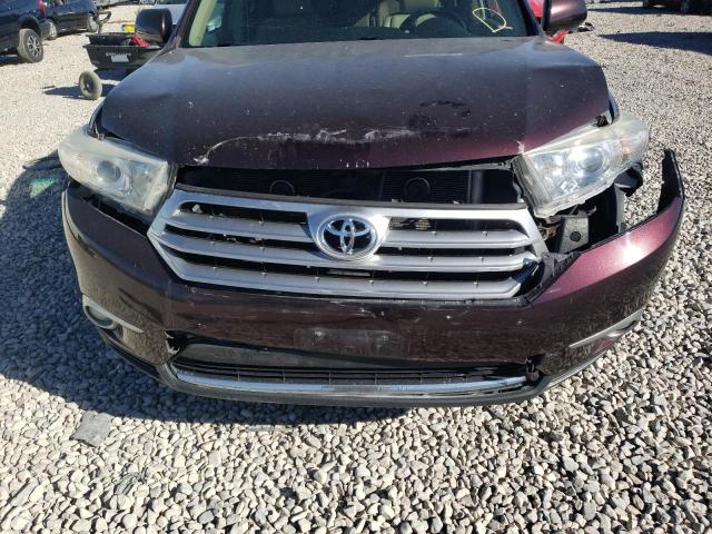 Photo 9 from auction – 2012 TOYOTA HIGHLANDER with VIN 5TDDK3EH9CS102393
