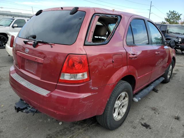 Photo 4 from auction – 2003 KIA SORENTO with VIN KNDJC733935086734