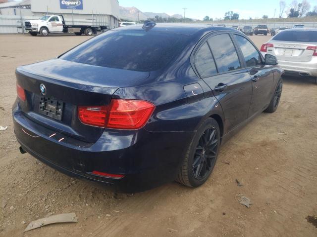 Photo 4 from auction – 2015 BMW 320 I XDRI with VIN WBA3C3G52FNT51301
