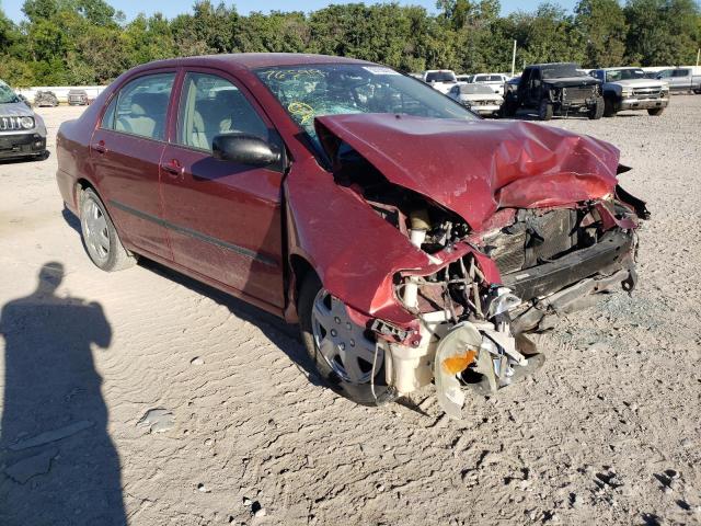 Photo 1 from auction – 2007 TOYOTA COROLLA CE with VIN 1NXBR32E17Z765919