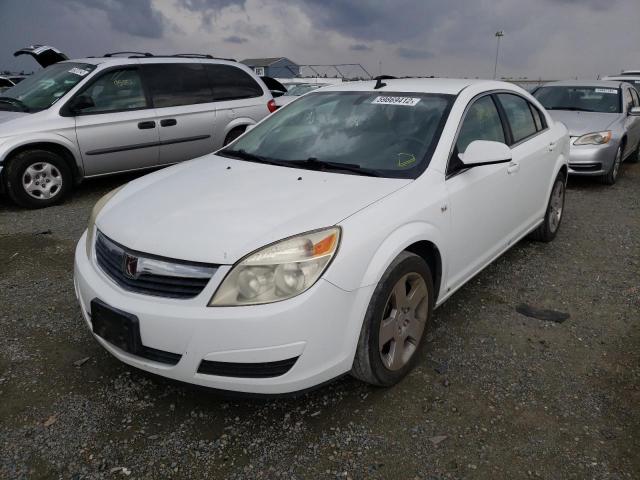 Photo 2 from auction – 2009 SATURN AURA XE with VIN 1G8ZS57B19F205272