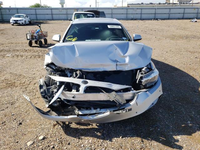 Photo 9 from auction – 2019 BMW 430I GRAN with VIN WBA4J1C58KBM12392