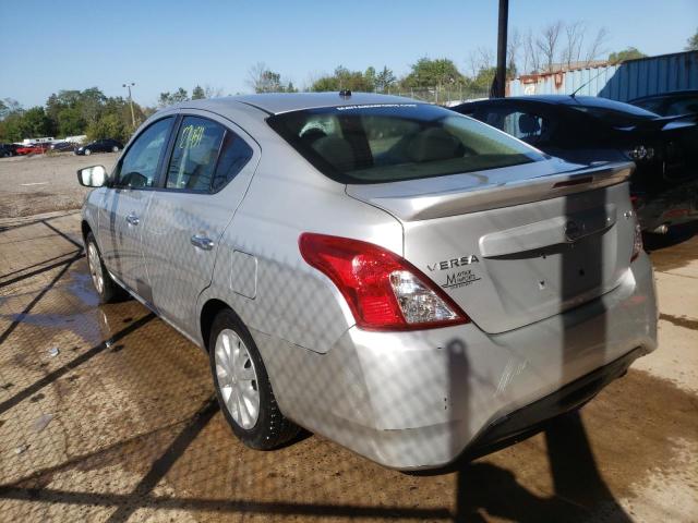Photo 3 from auction – 2017 NISSAN VERSA S with VIN 3N1CN7APXHK422674