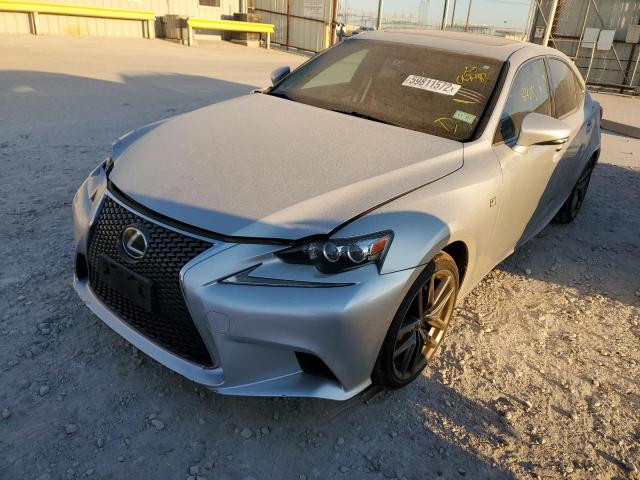 Photo 2 from auction – 2015 LEXUS IS 250 with VIN JTHBF1D23F5063483
