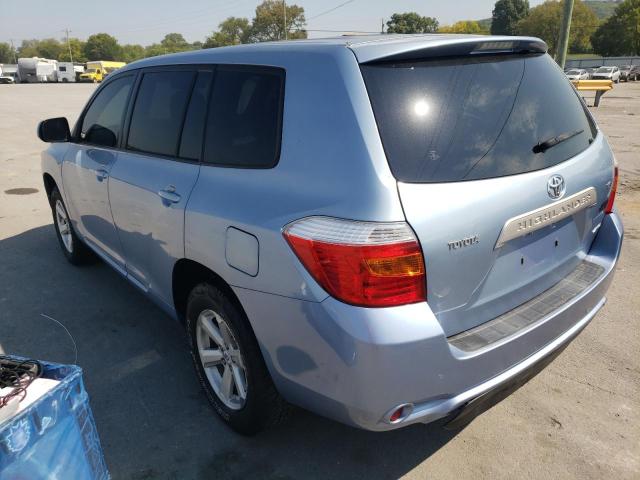 Photo 3 from auction – 2008 TOYOTA HIGHLANDER with VIN JTEES41A582074461