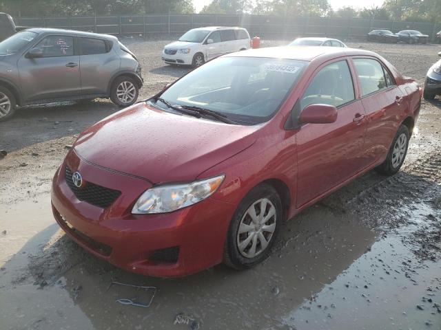 Photo 2 from auction – 2009 TOYOTA COROLLA BA with VIN JTDBL40E59J019749