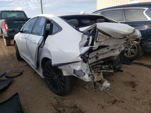 Photo 3 from auction – 2015 CHRYSLER 200 S with VIN 1C3CCCBG5FN516600