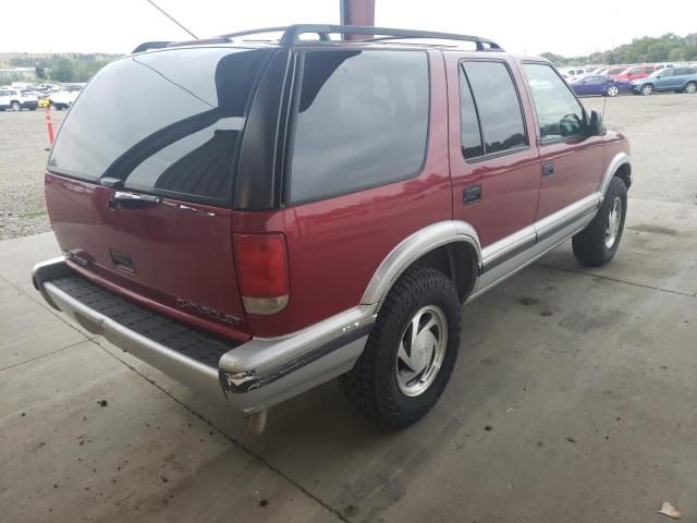 Photo 4 from auction – 1997 CHEVROLET BLAZER with VIN 1GNDT13W2V2221715