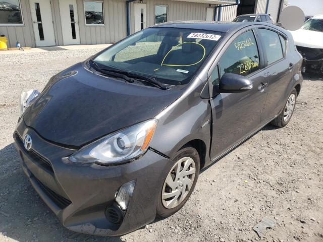 Photo 2 from auction – 2015 TOYOTA PRIUS C with VIN JTDKDTB32F1587326