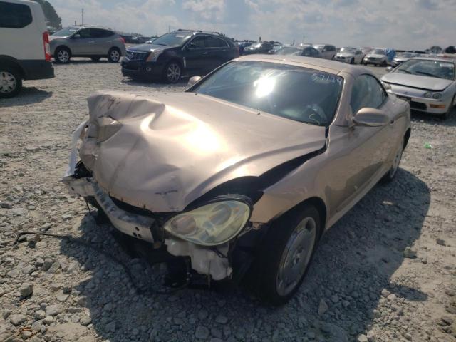 Photo 2 from auction – 2004 LEXUS SC 430 with VIN JTHFN48Y640057174
