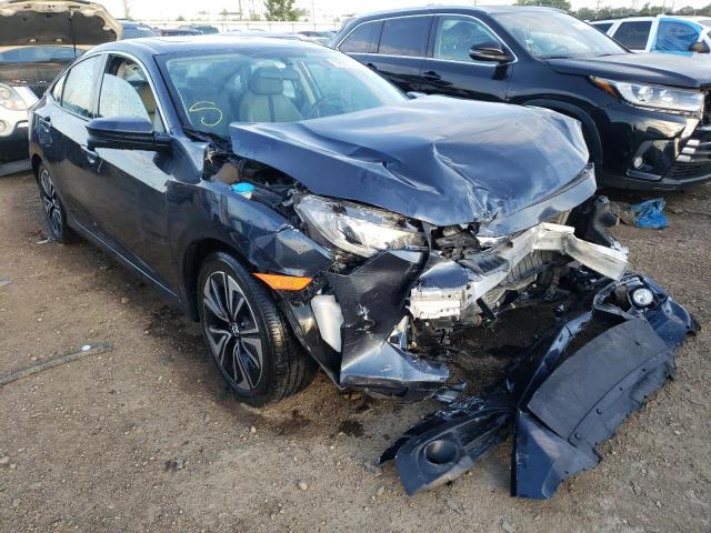 Photo 1 from auction – 2017 HONDA CIVIC EX with VIN 19XFC1F37HE032486