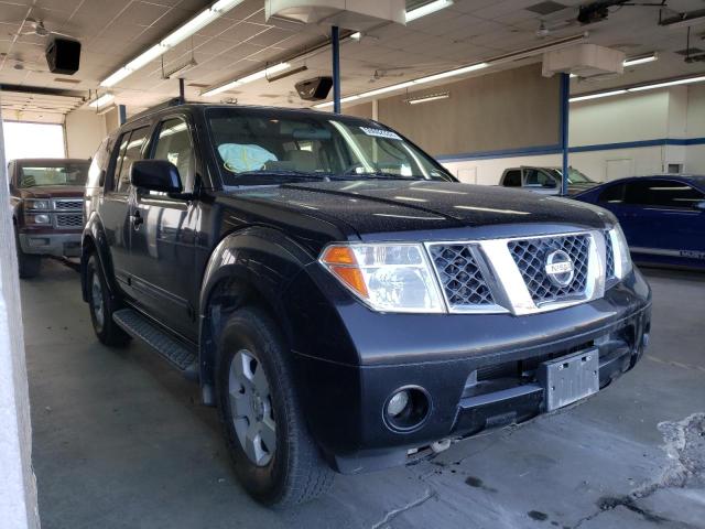 NISSAN PATHFINDER 2007 with VIN 5N1AR18W67C600468 - Photo from auction