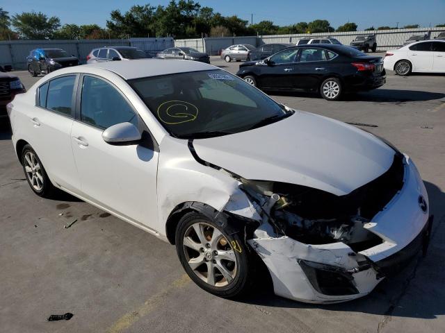 MAZDA 3 I 2011 with VIN JM1BL1VG0B1438042 - Photo from auction