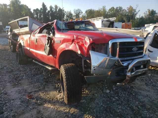 FORD F250 SUPER 2000 with VIN 1FTNX21L8YEE01901 - Photo from auction