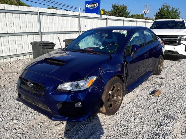 Photo 2 from auction – 2017 SUBARU WRX with VIN JF1VA1B60H9811904