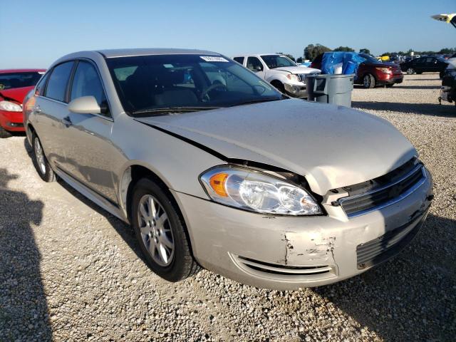 CHEVROLET IMPALA POL 2010 with VIN 2G1WD5EMXA1191707 - Photo from auction