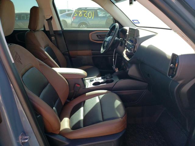 Photo 5 from auction – 2022 FORD BRONCO SPO with VIN 3FMCR9D90NRD16307