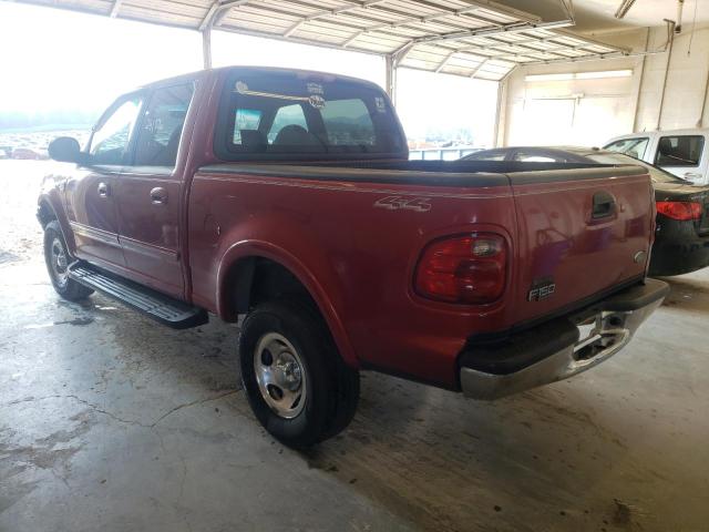 Photo 3 from auction – 2001 FORD F150 SUPER with VIN 1FTRW08L41KE68534