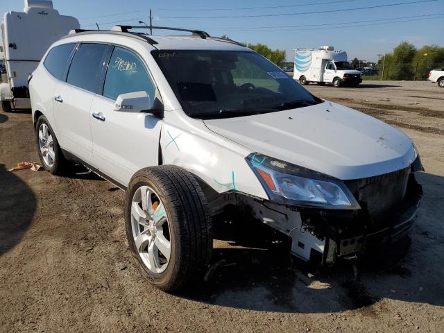 CHEVROLET TRAVERSE L 2017 with VIN 1GNKRGKD6HJ315406 - Photo from auction