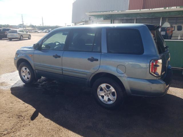 Photo 3 from auction – 2007 HONDA PILOT LX with VIN 5FNYF28147B034089