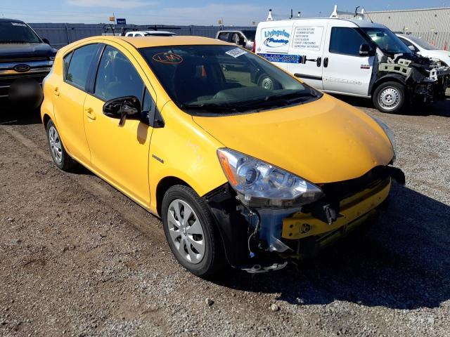 Photo 1 from auction – 2014 TOYOTA PRIUS C with VIN JTDKDTB32E1081266