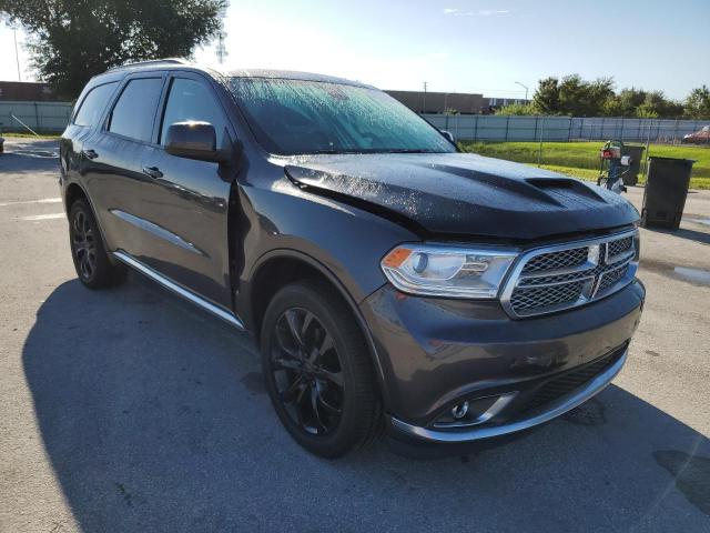 DODGE DURANGO SX 2018 with VIN 1C4RDJAG8JC283292 - Photo from auction