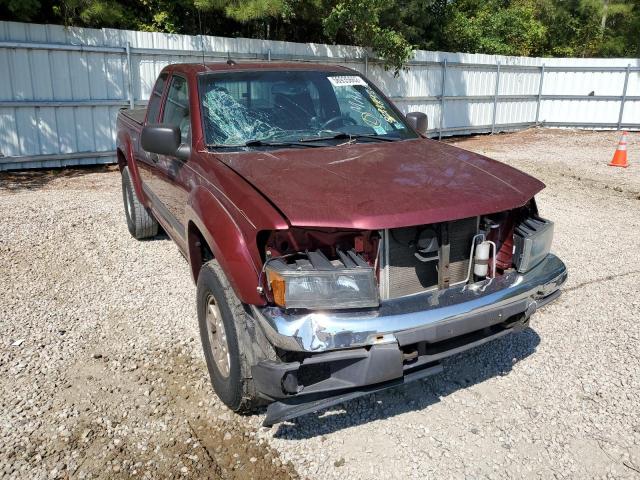 Photo 1 from auction – 2008 CHEVROLET COLORADO with VIN 1GCDT19E088163502