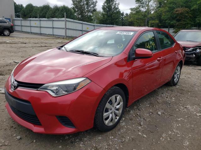 Photo 2 from auction – 2014 TOYOTA COROLLA L with VIN 2T1BURHE5EC115546