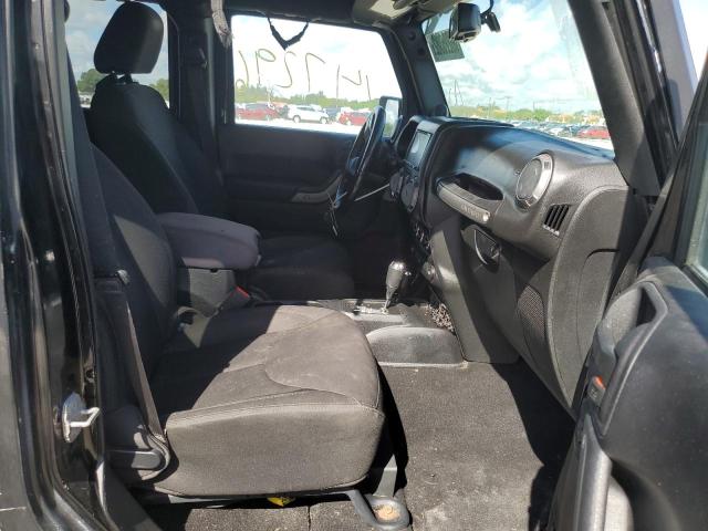 Photo 5 from auction – 2014 JEEP WRANGLER U with VIN 1C4BJWDG3EL260141