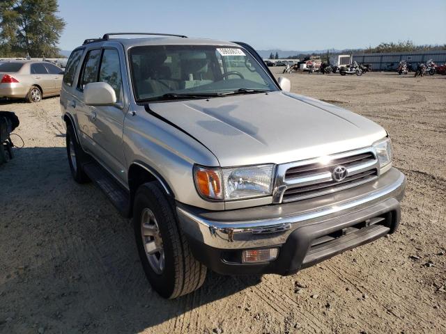 Photo 1 from auction – 2000 TOYOTA 4RUNNER SR with VIN JT3GN86R6Y0162090