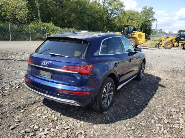 Photo 4 from auction – 2021 AUDI Q5 PREMIUM with VIN WA1BAAFY3M2016965