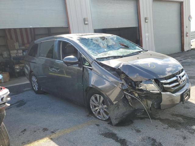 HONDA ODYSSEY EX 2014 with VIN 5FNRL5H66EB134654 - Photo from auction