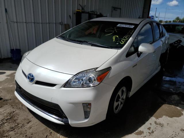 Photo 2 from auction – 2013 TOYOTA PRIUS with VIN JTDKN3DU4D5576787