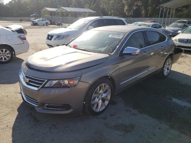 Photo 2 from auction – 2018 CHEVROLET IMPALA PRE with VIN 2G1125S35J9138880