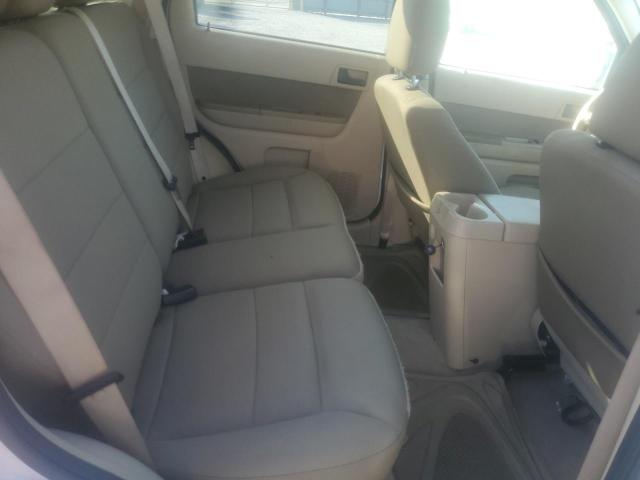 Photo 6 from auction – 2010 FORD ESCAPE XLT with VIN 1FMCU0DG4AKA01338