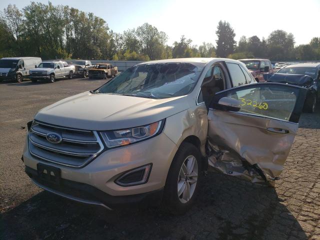 Photo 2 from auction – 2018 FORD EDGE SEL with VIN 2FMPK4J92JBB64391