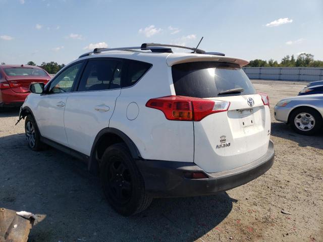 Photo 3 from auction – 2014 TOYOTA RAV4 LE with VIN JTMBFREV7ED062432