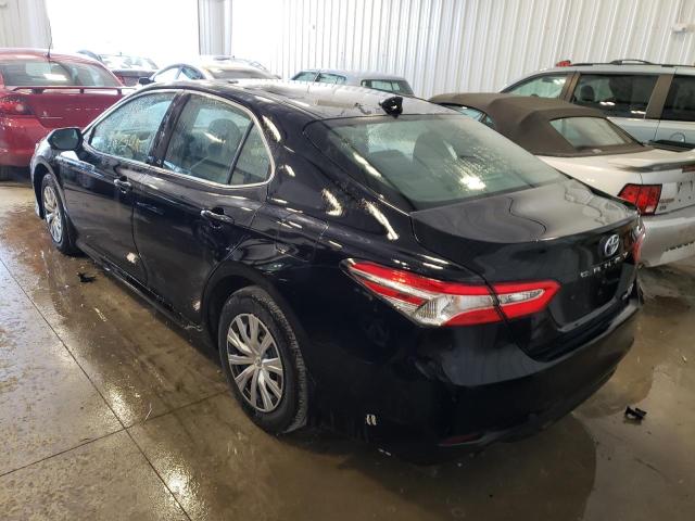 Photo 3 from auction – 2020 TOYOTA CAMRY LE with VIN 4T1C31AK8LU529036