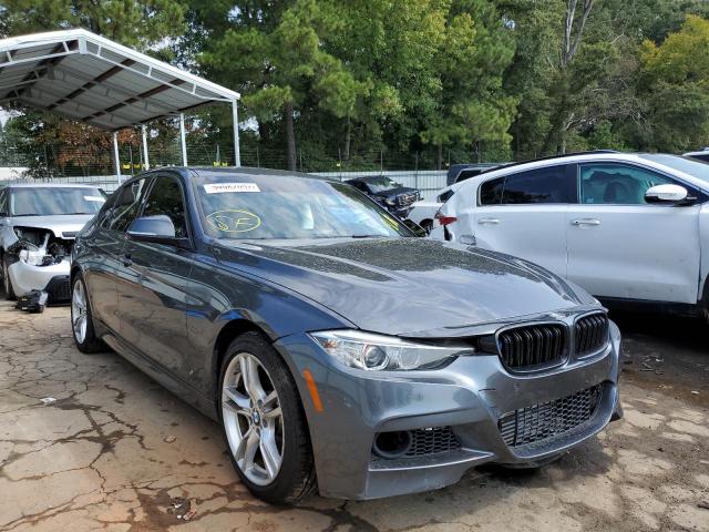 BMW 335 I 2015 with VIN WBA3A9C56FKW74489 - Photo from auction