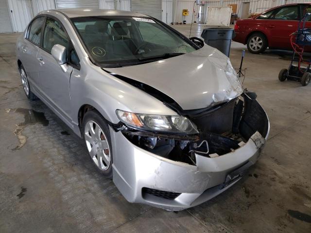 HONDA CIVIC LX 2011 with VIN 19XFA1F52BE030093 - Photo from auction