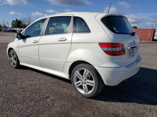Photo 3 from auction – 2011 MERCEDES-BENZ B200 with VIN WDDFH3DB4BJ672789