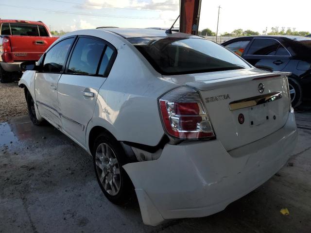 Photo 3 from auction – 2012 NISSAN SENTRA 2.0 with VIN 3N1AB6AP3CL634605