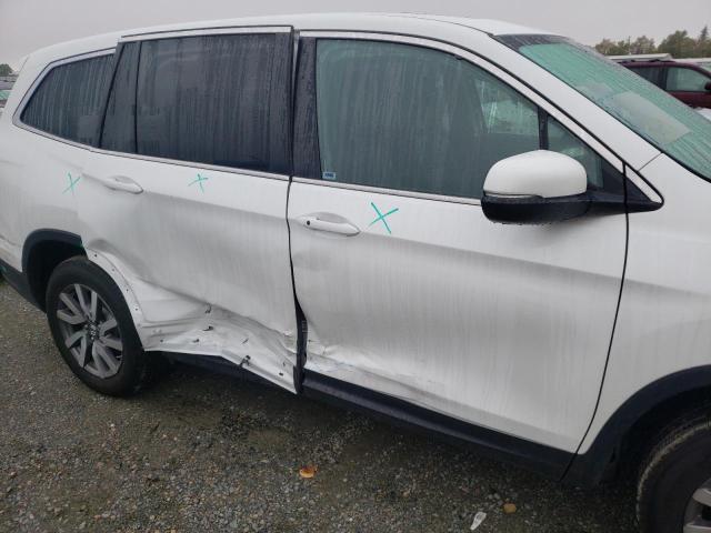 Photo 9 from auction – 2021 HONDA PILOT EXL with VIN 5FNYF5H57MB017996