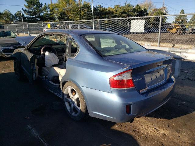 Photo 3 from auction – 2009 SUBARU LEGACY 2.5 with VIN 4S3BL616197234805