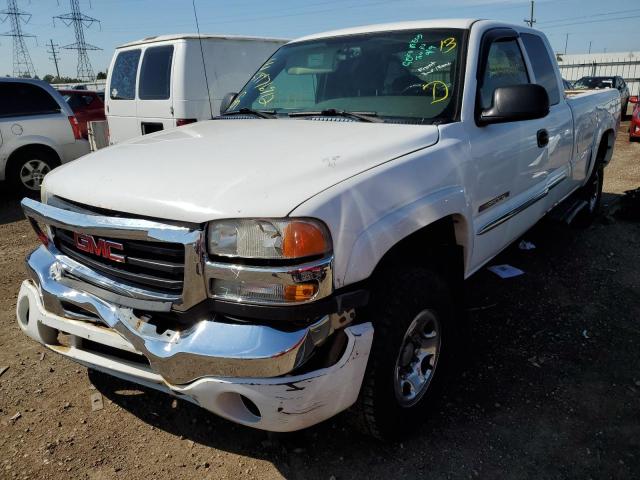 Photo 2 from auction – 2007 GMC SIERRA K25 with VIN 1GTHK29U37E193661