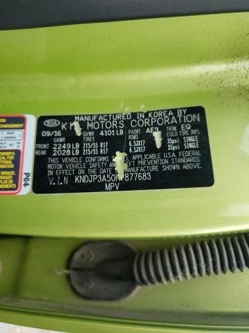 Photo 10 from auction – 2017 KIA SOUL + with VIN KNDJP3A50H7877683
