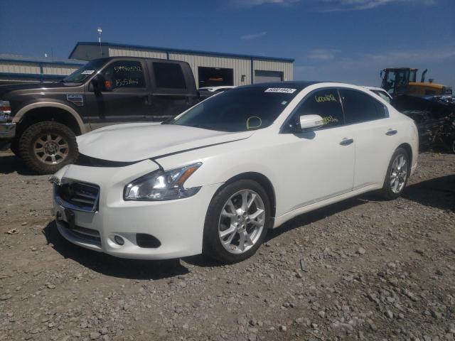 Photo 2 from auction – 2012 NISSAN MAXIMA S with VIN 1N4AA5AP1CC867104