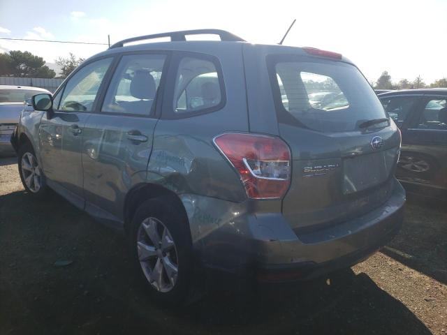 Photo 3 from auction – 2015 SUBARU FORESTER 2 with VIN JF2SJABC9FH568357